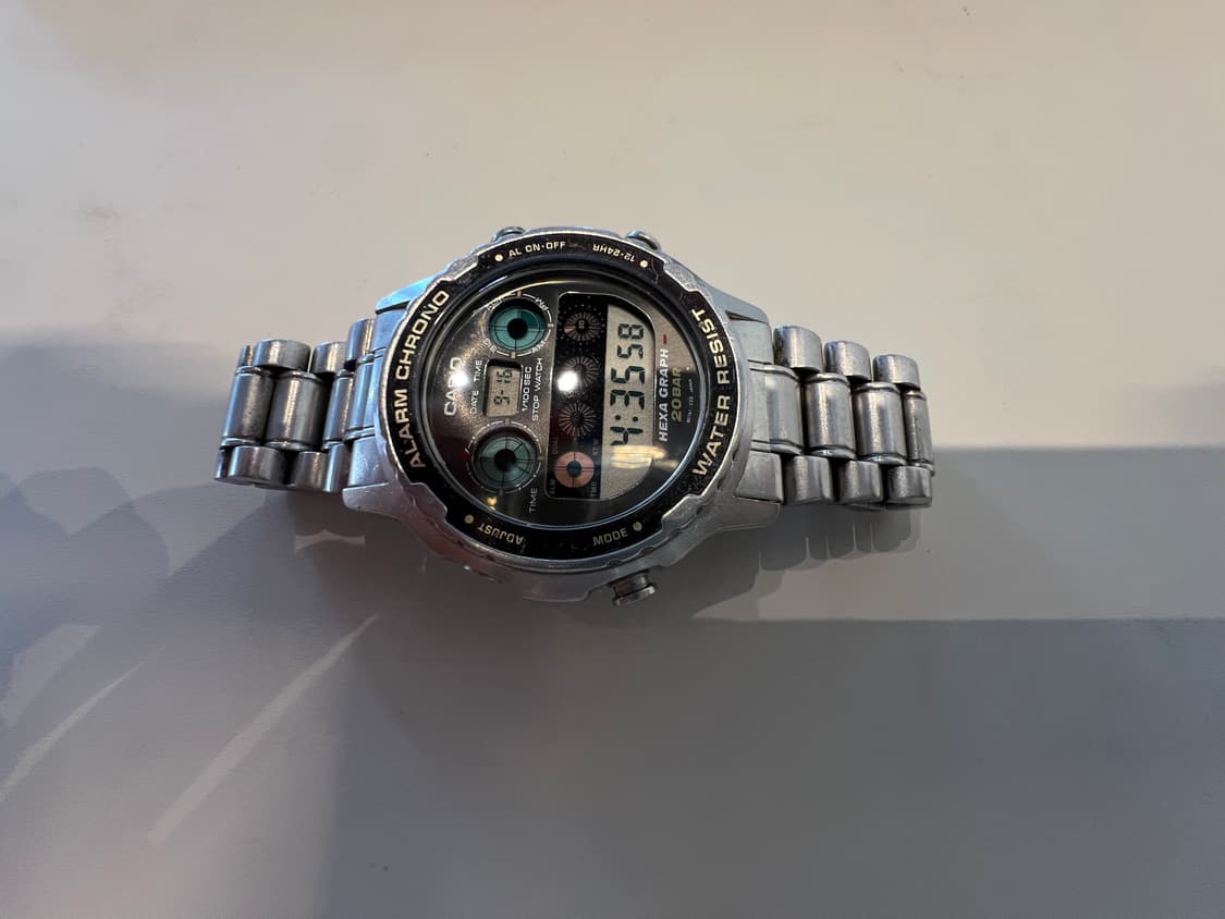 Casio HEXA GRAPH sport watch 상품이미지6