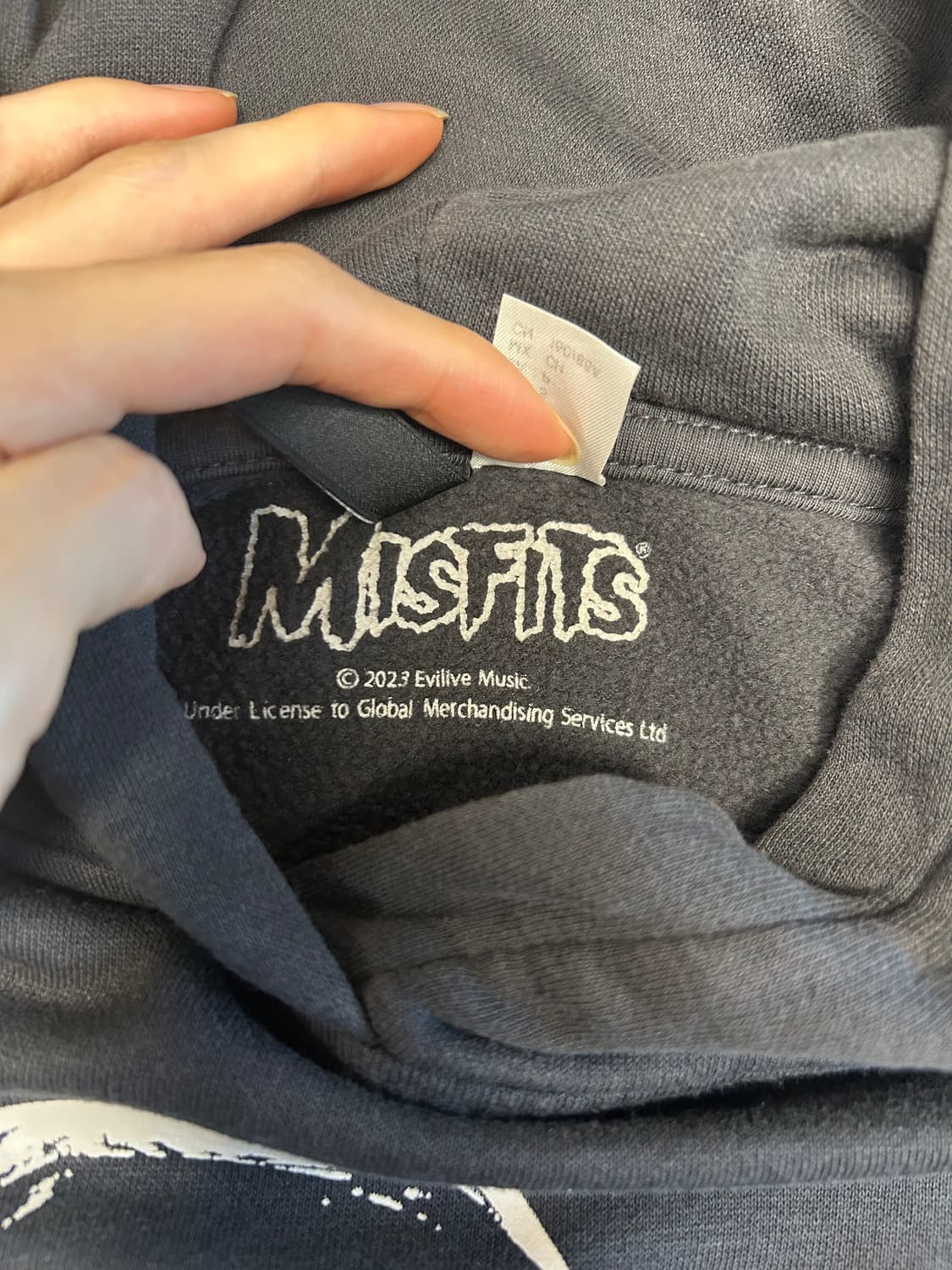 h&m 미스피츠 후드티 상품이미지3