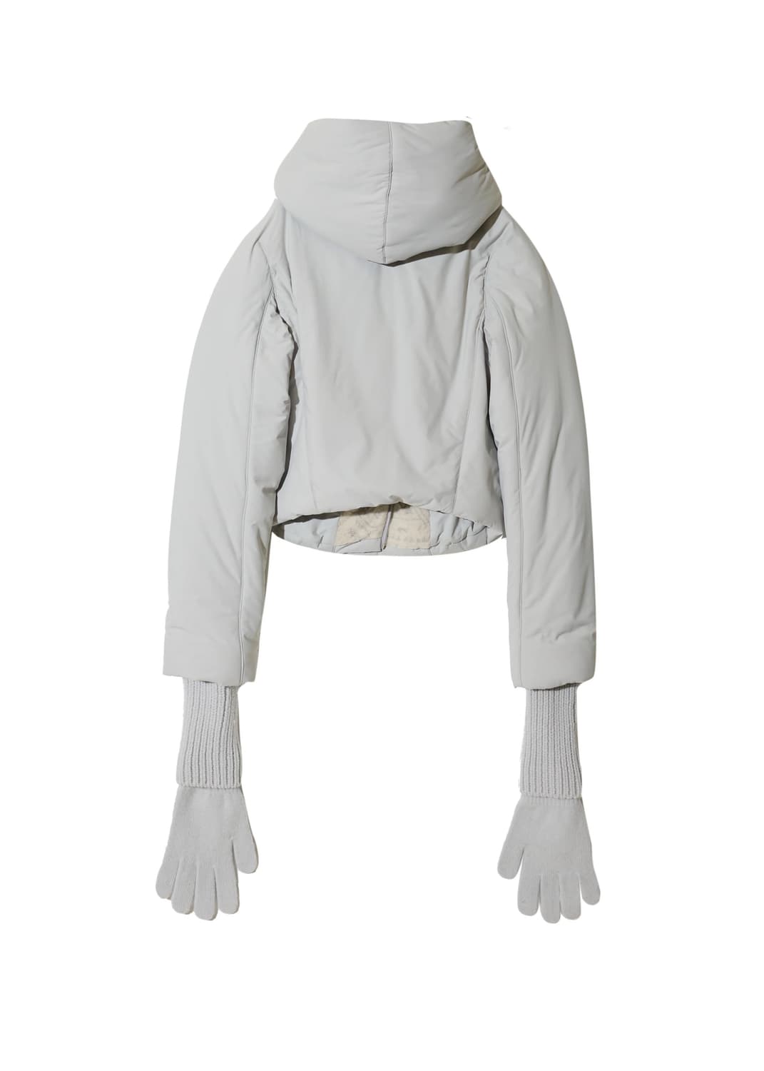 혜인서 패딩 Padded Crop Jacket w/ Gloves 상품이미지3