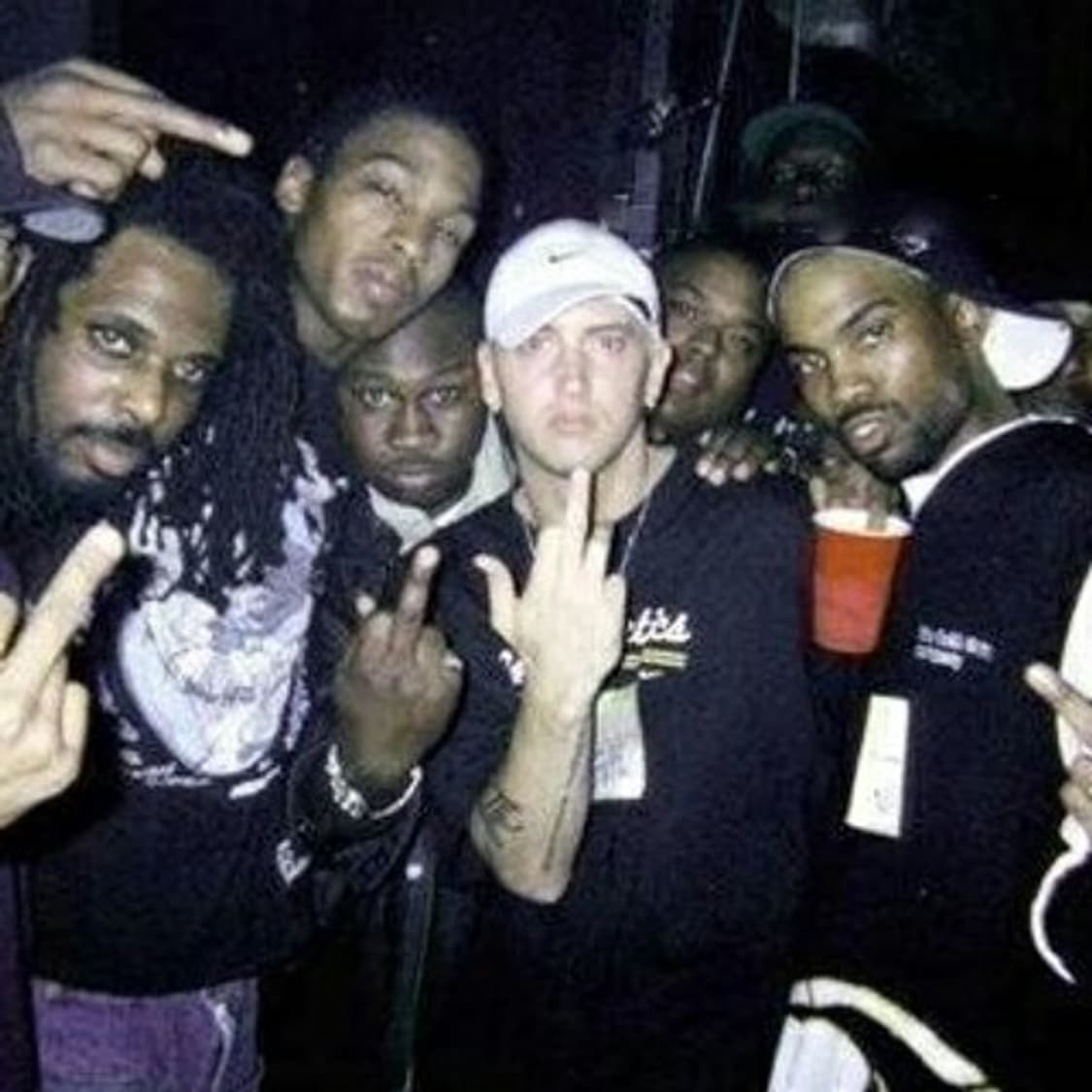 빈티지 00s 에미넴 더 마셜 매더스 EMINEM D12 M 상품이미지7