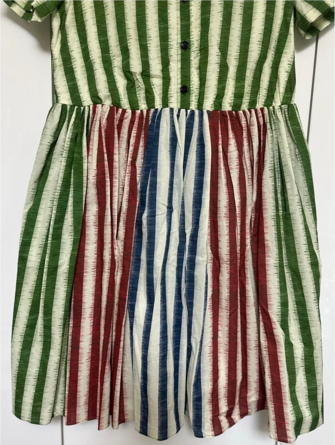 크리스챤 디올 스트라이프 반팔 원피스 정품 상품이미지3