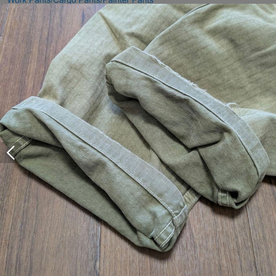 orSlow U.S.ARMY M43 오어슬로우 m43 팬츠 hbt 초판 상품이미지9