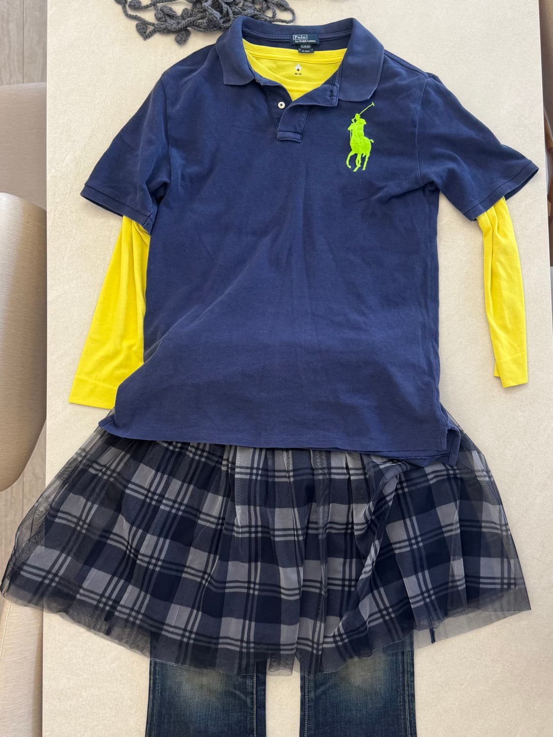 빅포니 빈티지 코디세트 4pcs (20% off, ~4/22)  상품이미지9