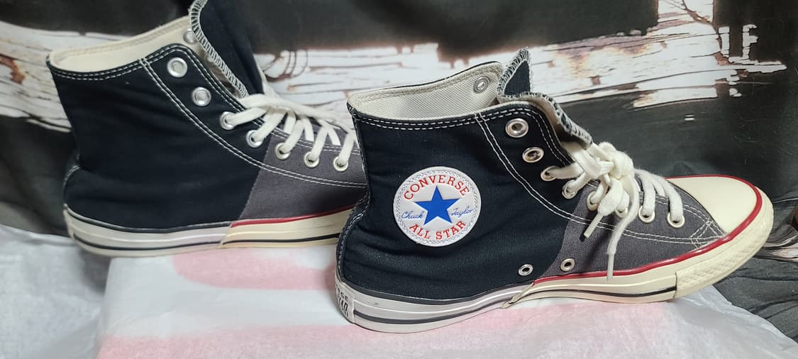 컨버스 척테일러 하이 블랙 상품이미지3