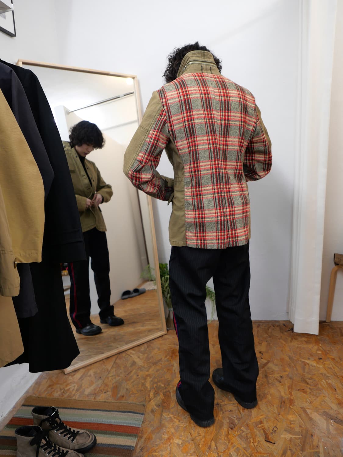 준야 와타나베 밀리터리 자켓 상품이미지7