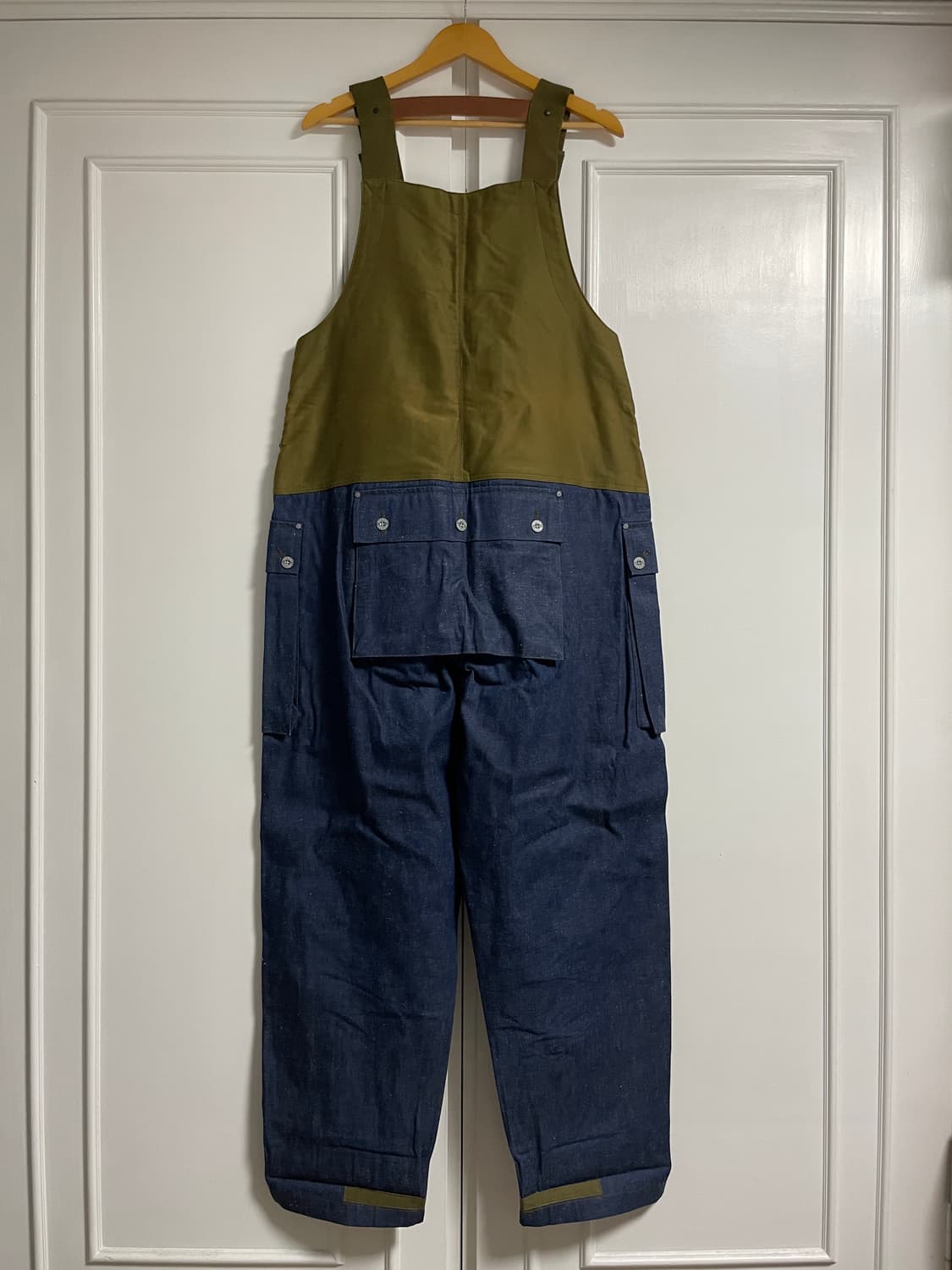 Nigel Cabourn LYBRO Naval Dungaree Split 상품이미지2
