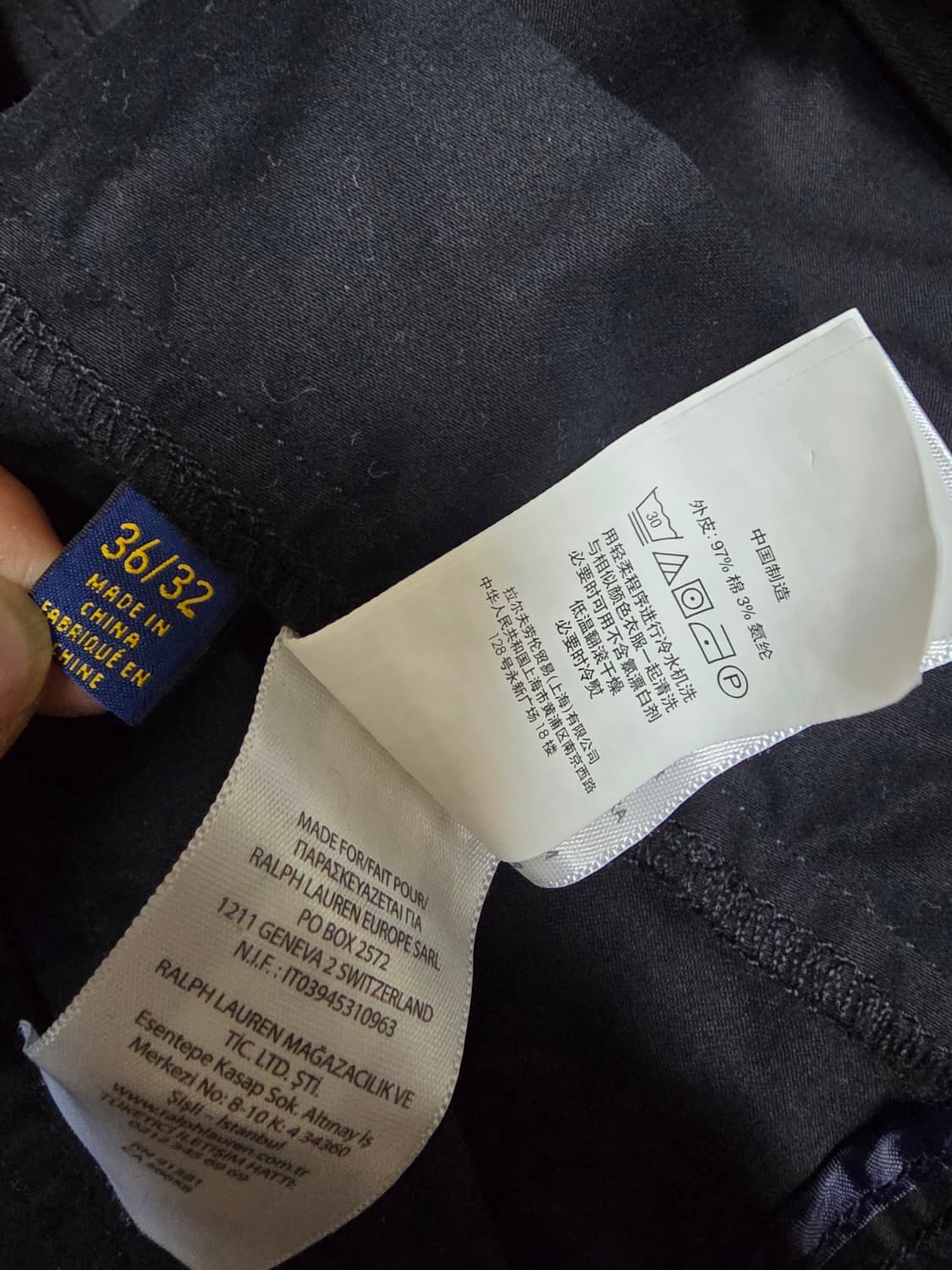 폴로 지노 스판팬츠  상품이미지5