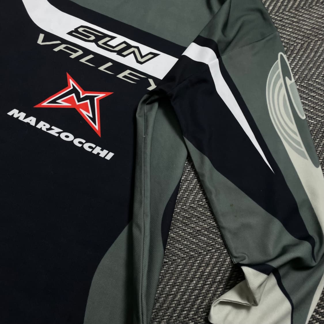 USA 올드스쿨 Sun valley 마르조키 레 이싱 져지 탑o 4527 상품이미지4