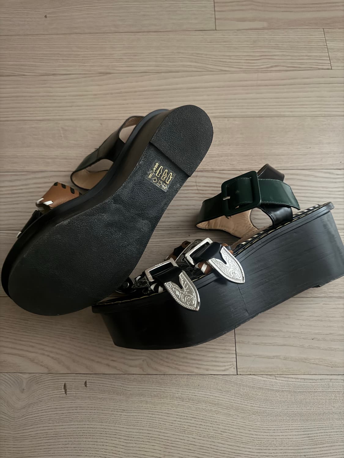 Toga ) 샌들 37 size 상품이미지3