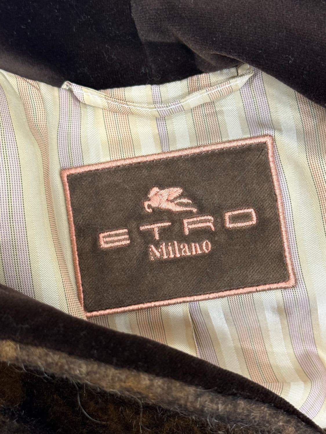 에트로 코트 상품이미지6