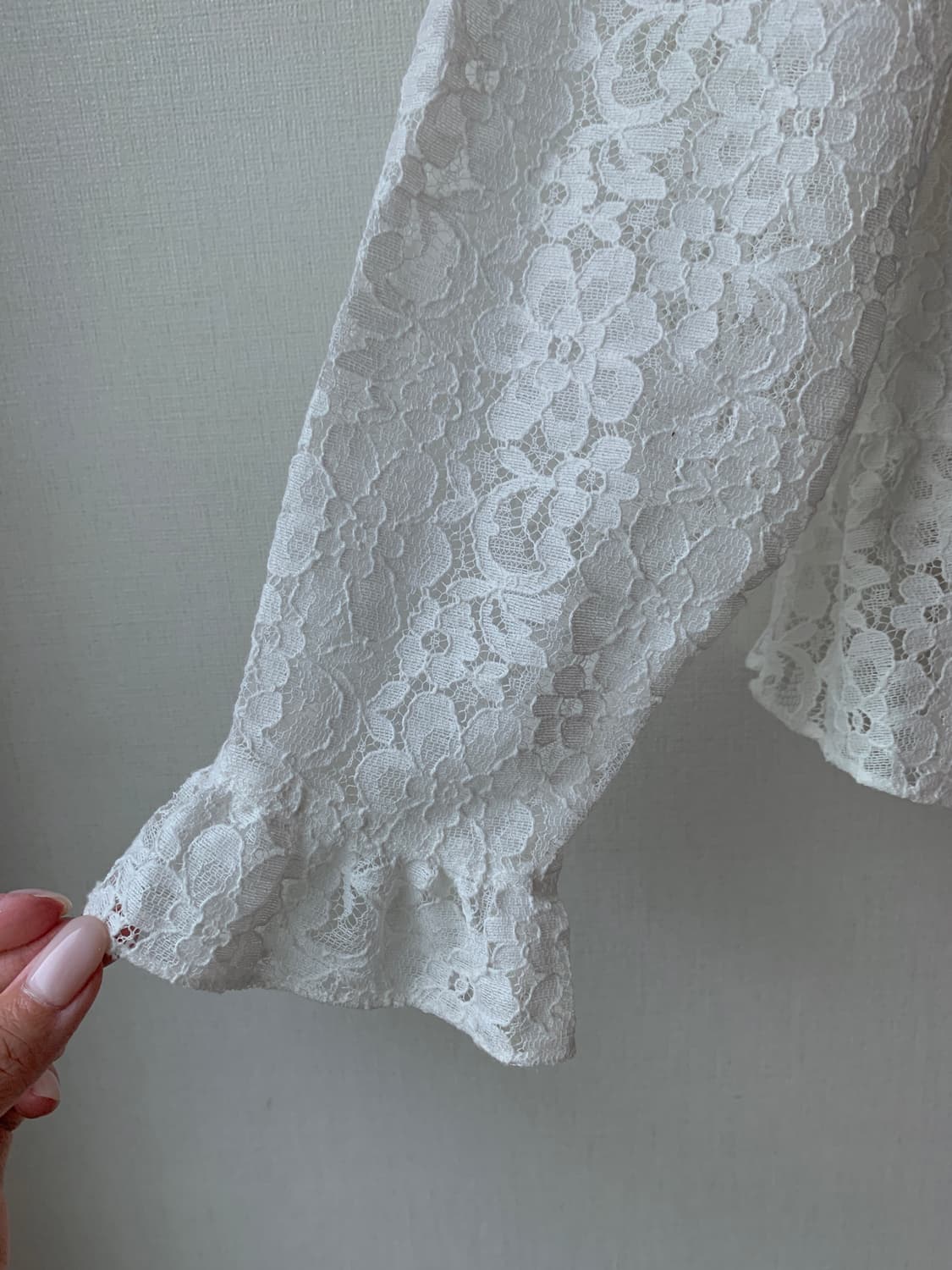 {princess rose} lace ribbon blouse 상품이미지4