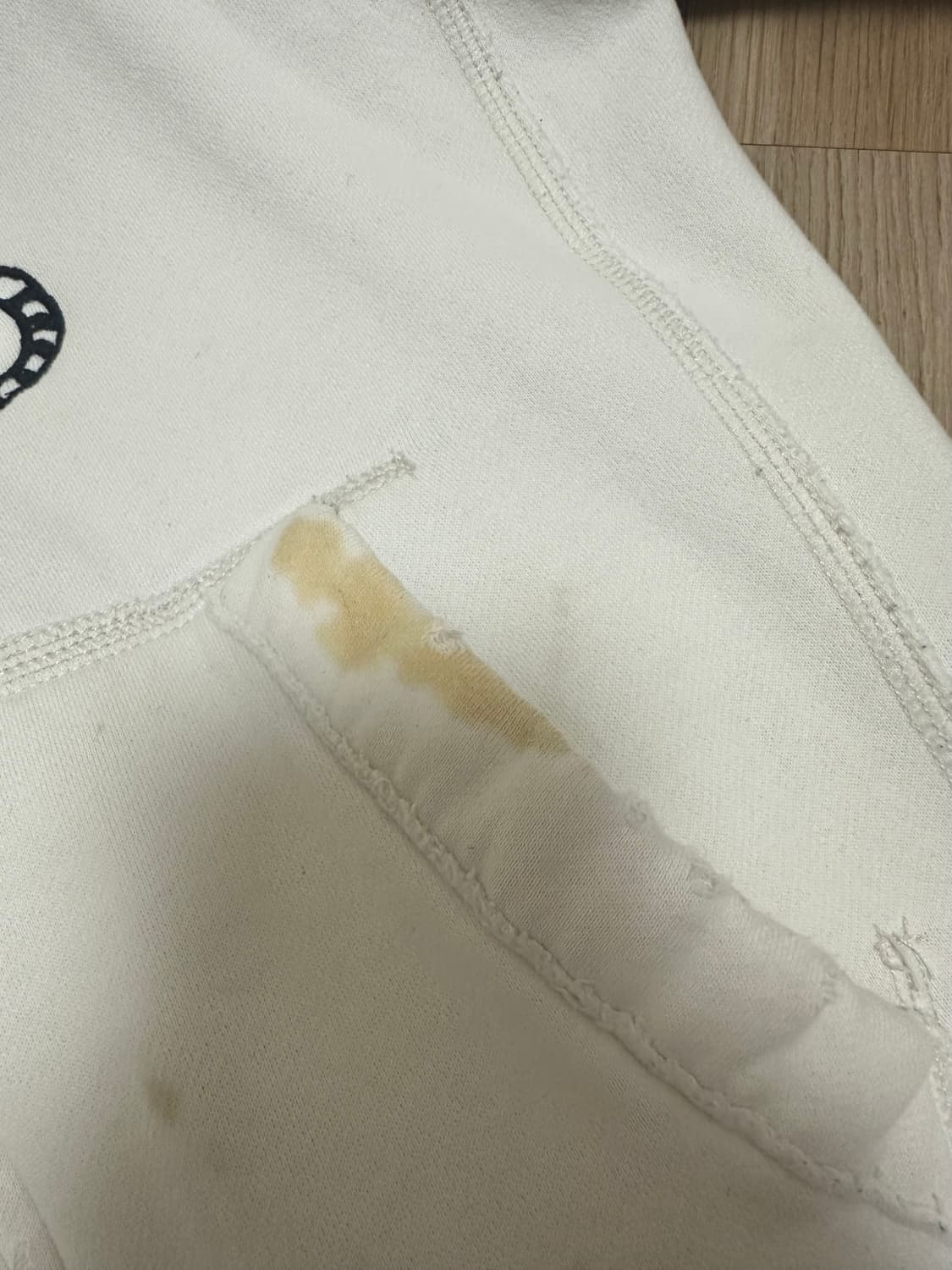 아베크롬비 호랑이 자수 후드집업 M 상품이미지5