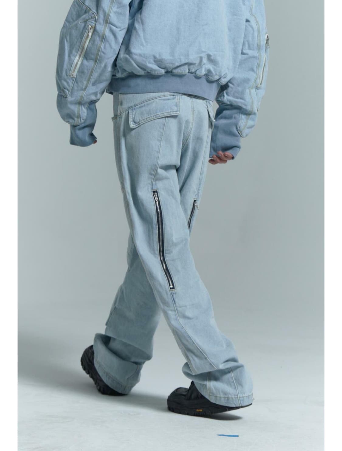 플라스틱 프로덕트 MPa wave zipper pants 상품이미지3
