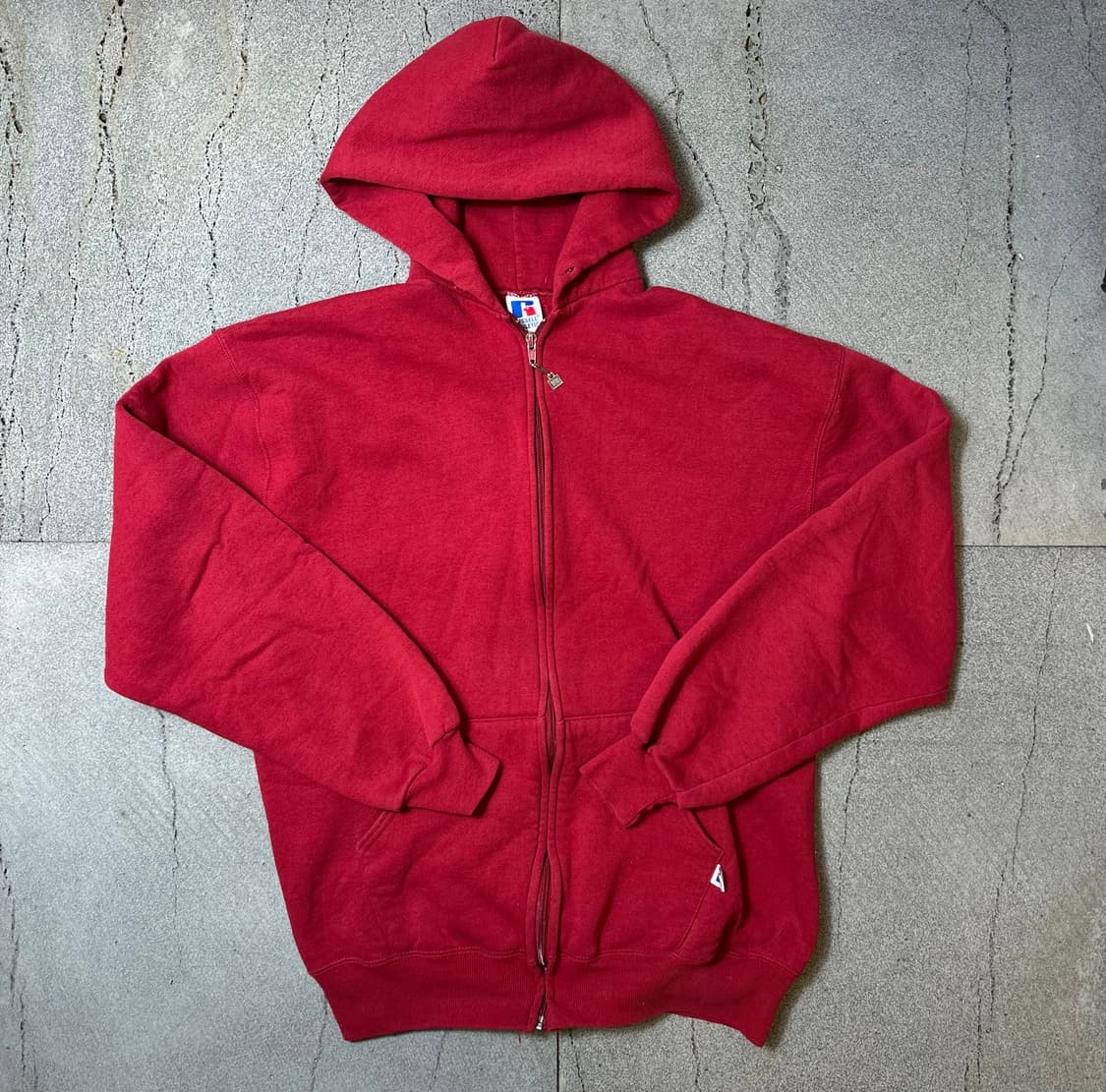 USA 90년대 추정 러셀 애슬레틱 후드집업 판매 상품이미지2