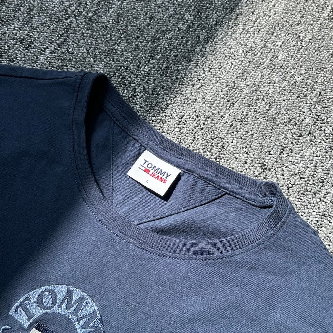 타미 진스 로고 반팔티  상품이미지6