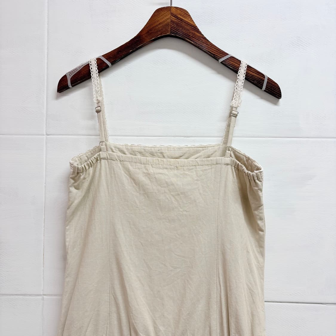 byebye 레이스 러블리 모리 자수 프릴 점프수트 M 상품이미지5