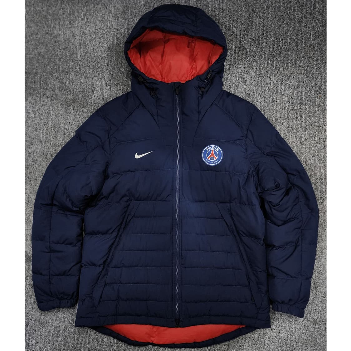 나이키 PSG 파리생제르망 다운 후드 패딩 자켓 L 상품이미지1
