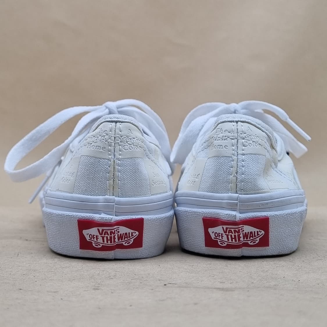 반스 어센틱 체크 아동운동화 200 상품이미지4