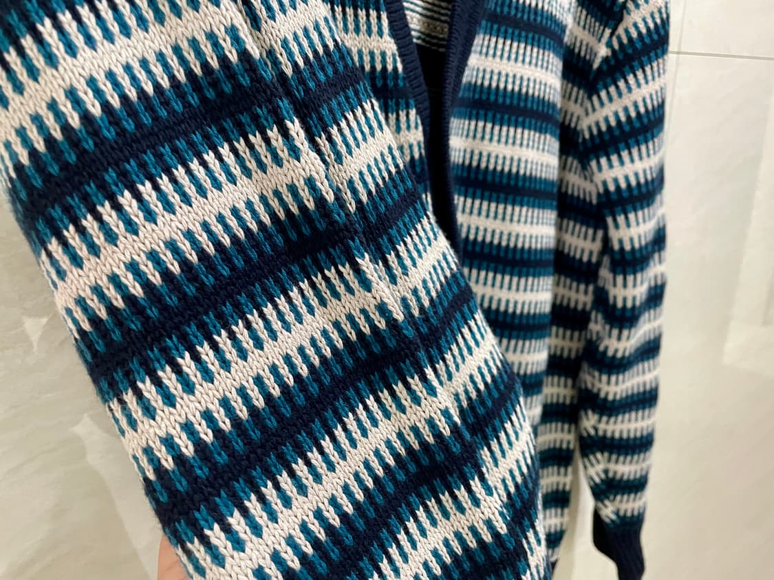 자라 / 스트라이프 가디건, 남성 가디건 / L(105) 상품이미지5