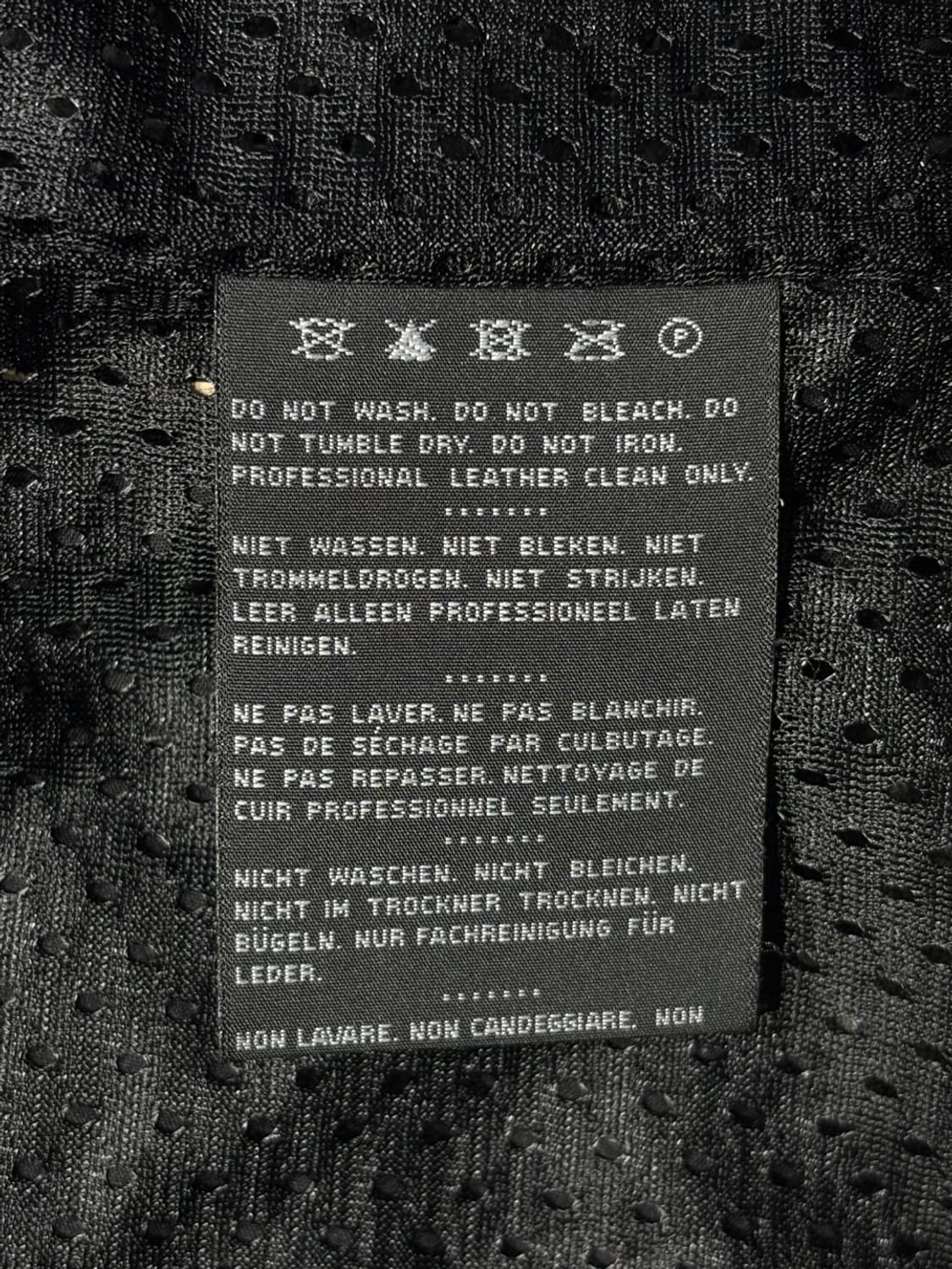 할리데이비슨 바이크 가죽자켓  상품이미지5