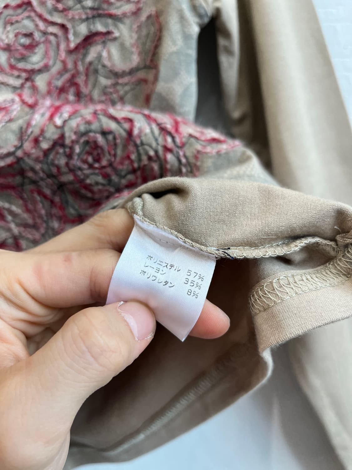 유럽빈티지 ELENAD 자수 롱슬리브 Made in ITALY 상품이미지5