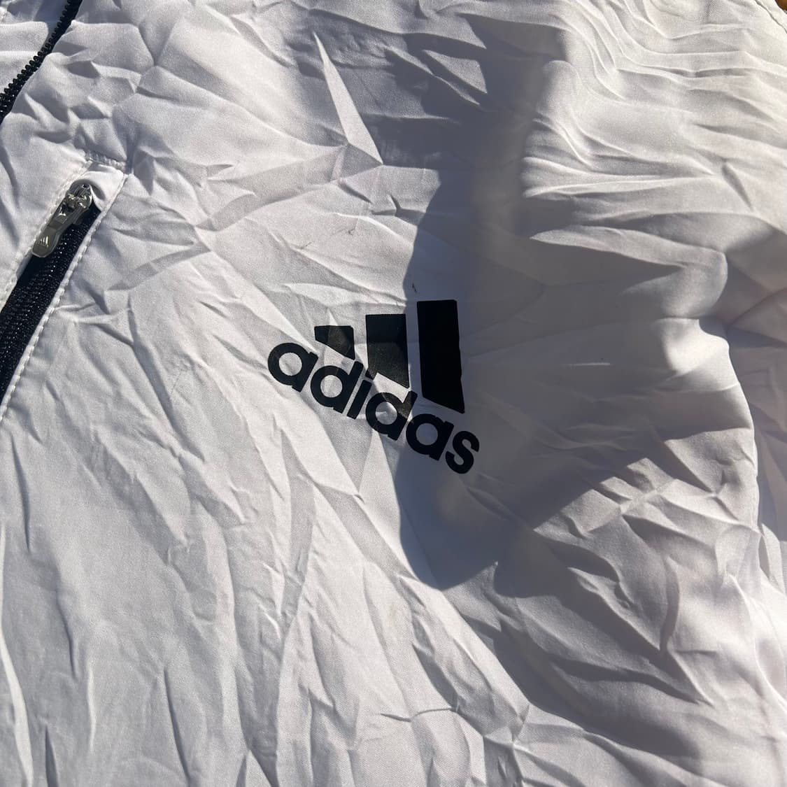 아디다스 골프 화이트 경량 패딩  상품이미지5