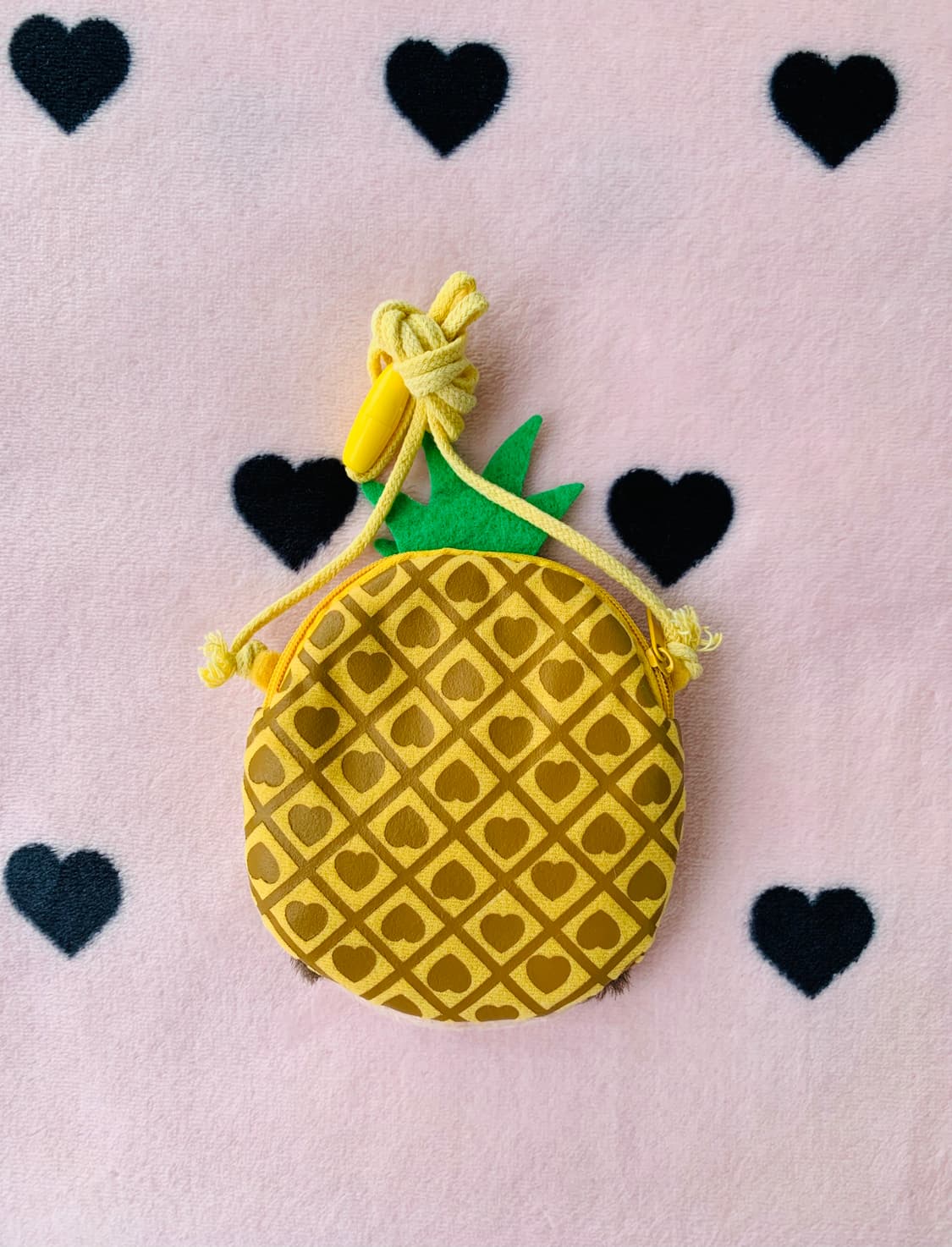 🍍고전 오키나와 한정 파인애플 몬치치 파우치 가방 상품이미지3