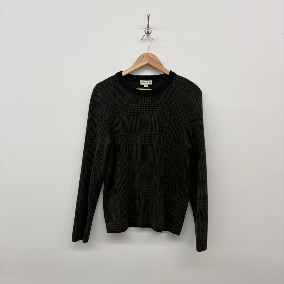 라코스테 하운드투스 패턴 니트 남M 상품이미지1