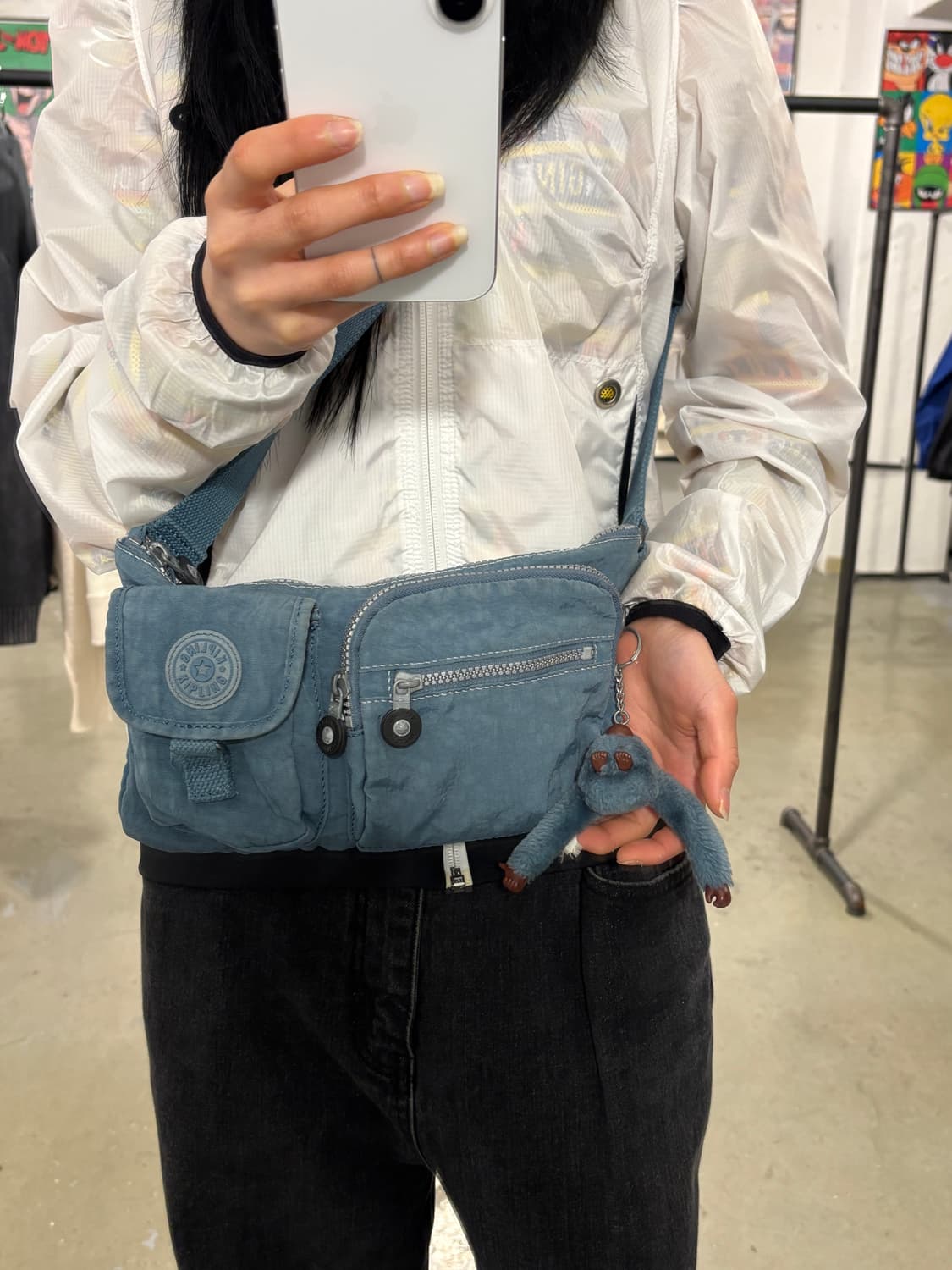 키플링 크로스백 상품이미지4