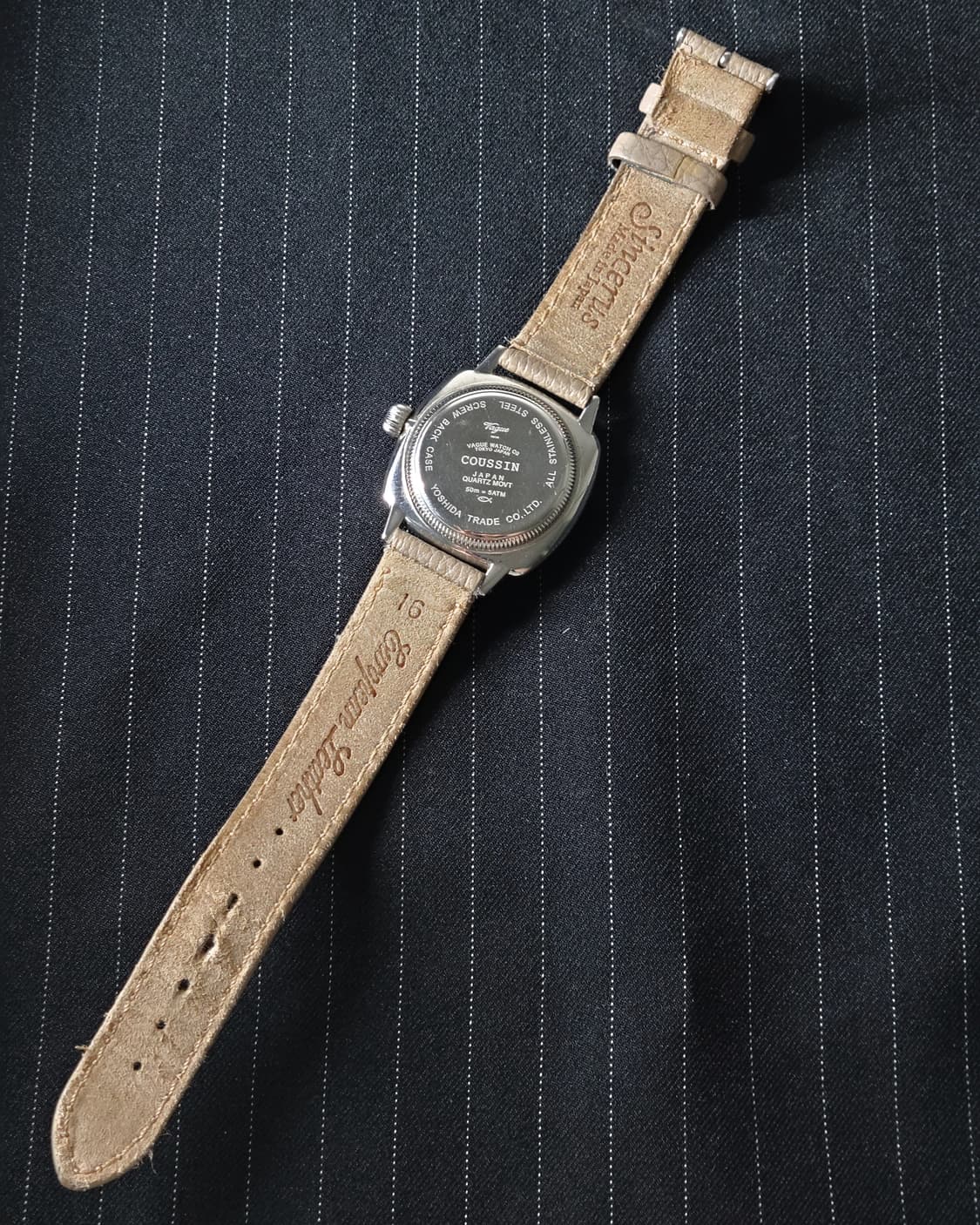 바그 워치 빈티지 레더 시계 상품이미지4