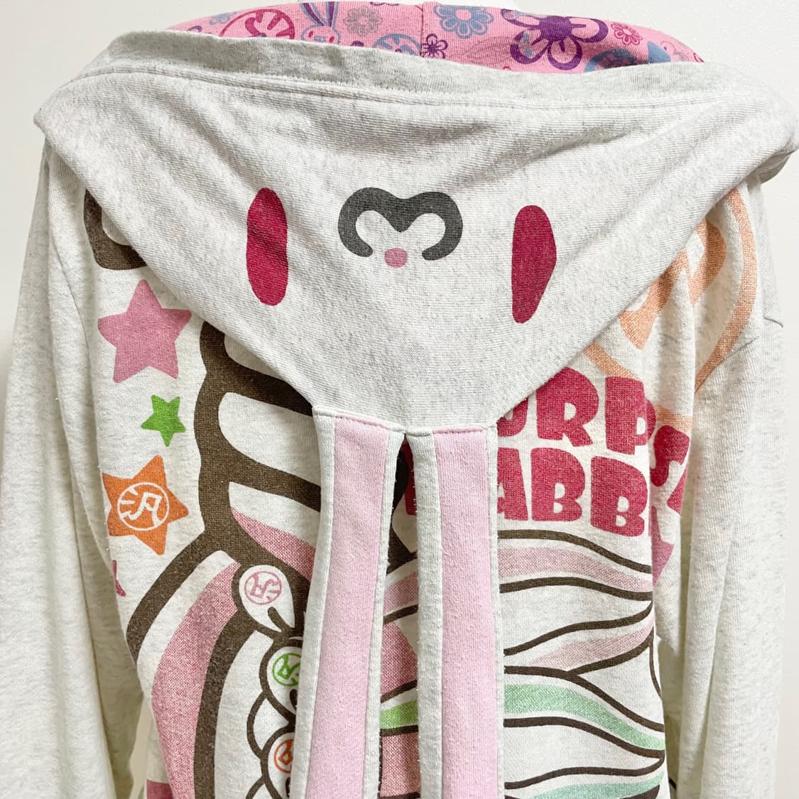 범용토끼 초희귀 레어 후드집업 갸루러블리 우사기후드집업 범용토끼후드집업 상품이미지7