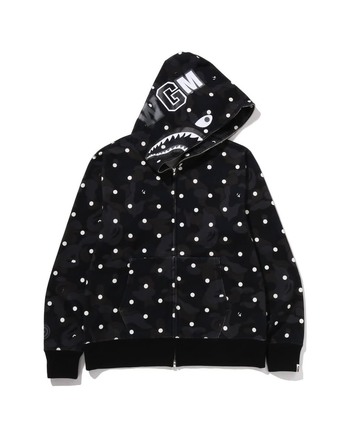 (새상품) Bape dot shark full zip 베이프 도프 집업 상품이미지3