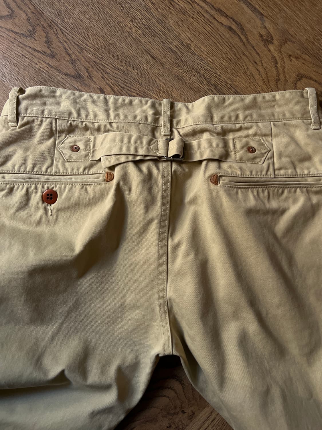 [32]ETERNAL 비츄 쿠라시키 신치백 치노팬츠 상품이미지5