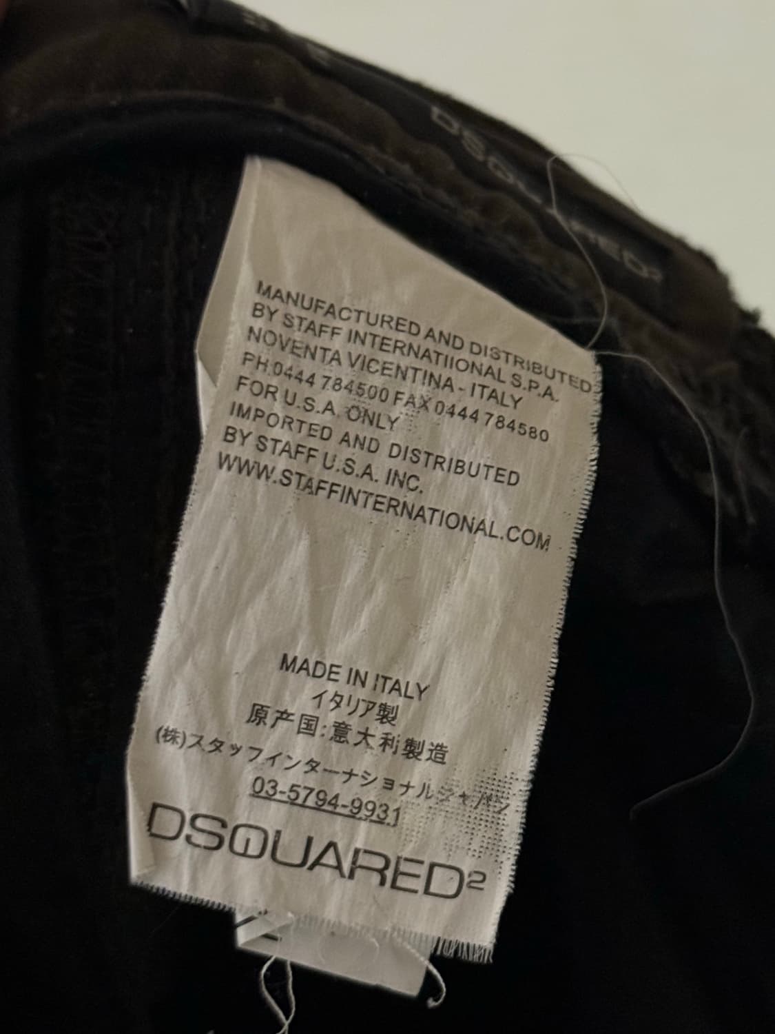 DSQUARED2 Cargo Tapered Pants 상품이미지5