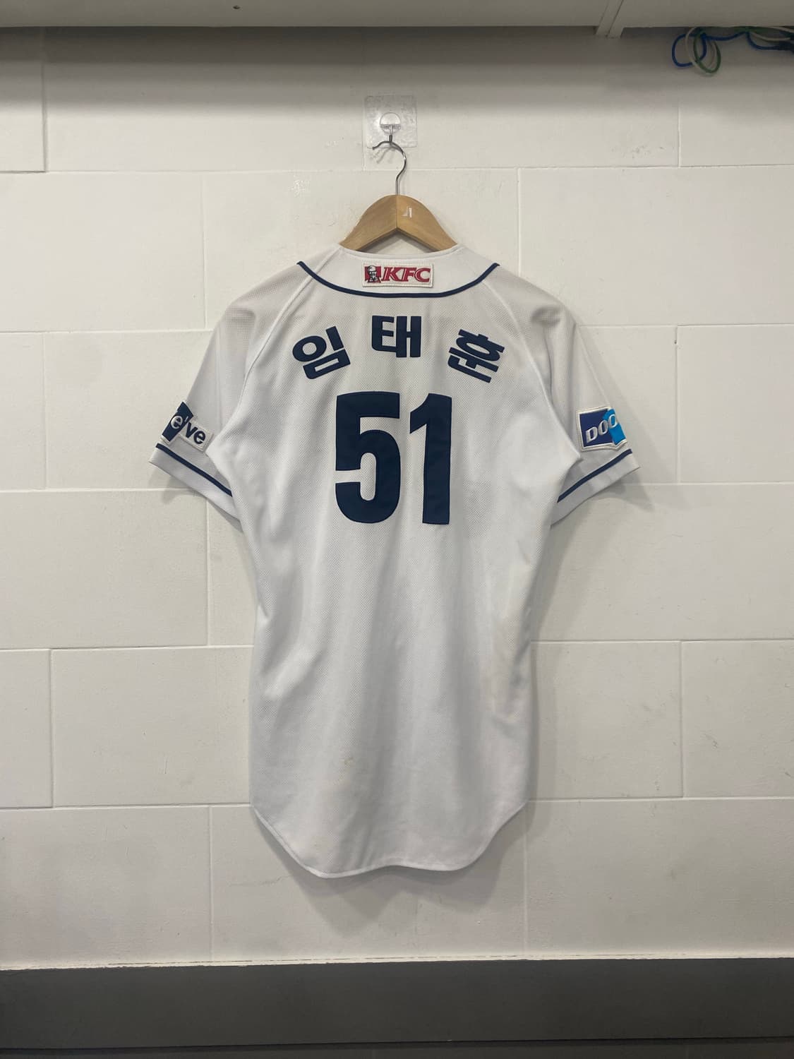 두산베이스 임태훈 유니폼  상품이미지4