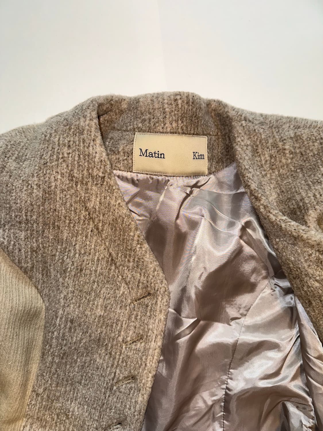 마뗑킴 볼륨 가디건 자켓 상품이미지2