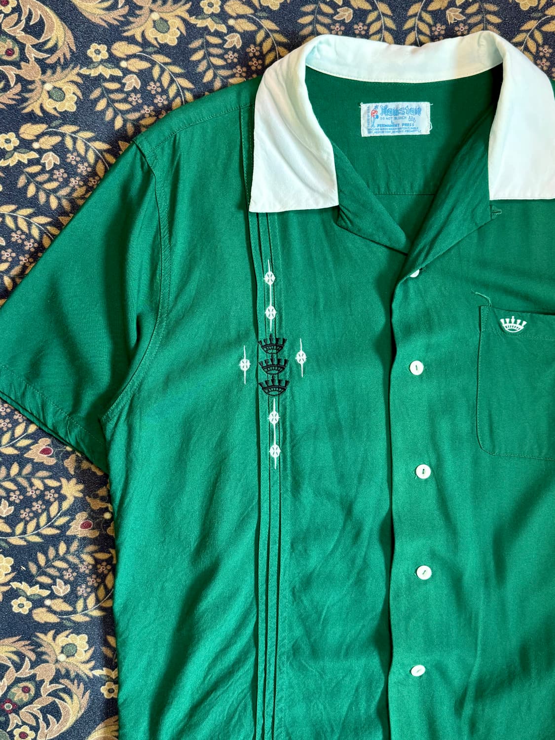 휴스턴 레이온 볼링셔츠 상품이미지4