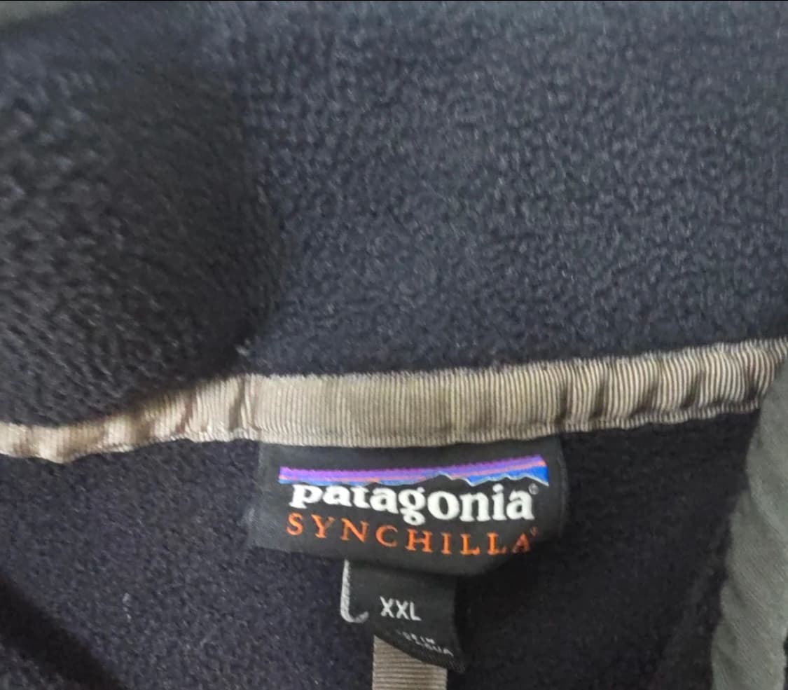 파타고니아 신칠라 블랙 포지 그레이 XXL 상품이미지4