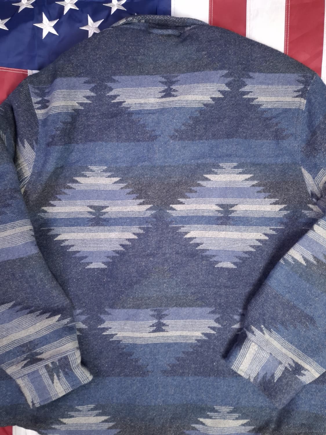 새제품 JACHS 아즈텍 나바호 패턴 셔츠 자켓 상품이미지7