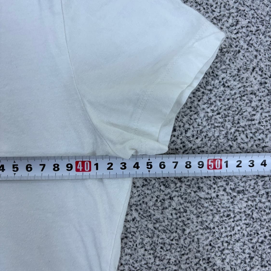 실측확인 게스 여성 반팔 티셔츠 0420J 상품이미지5