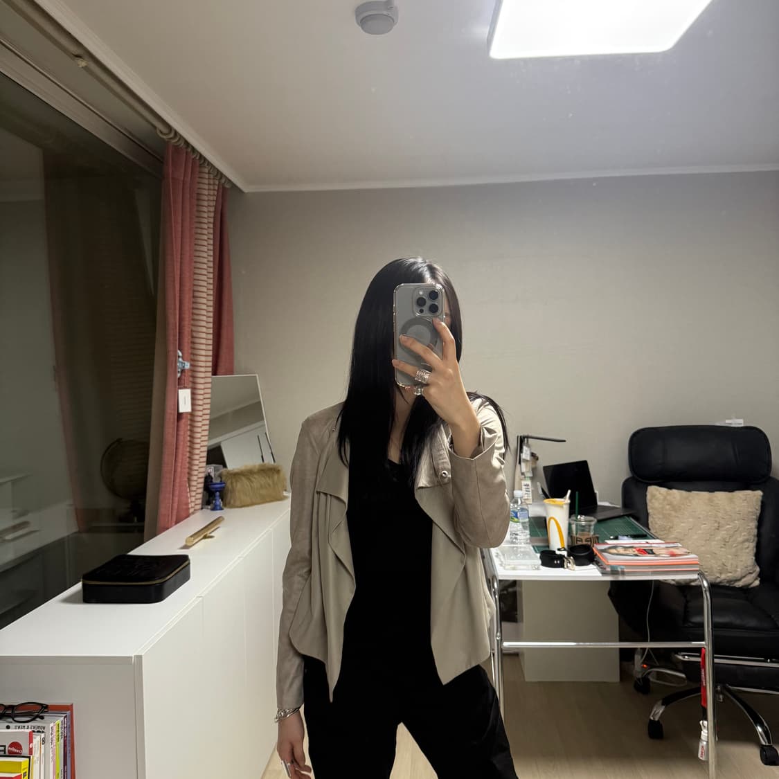 [armani exchange] drapping jacket 상품이미지5