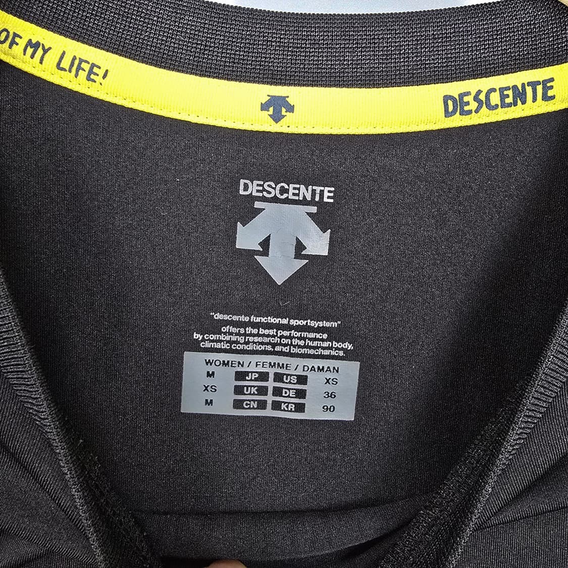 데상트 DESCENTE 여성용 기능성 긴팔티 90 상품이미지6
