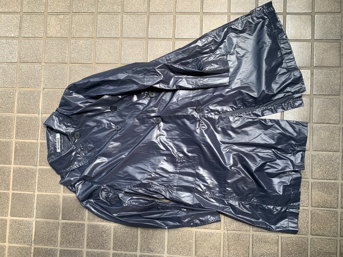SS00 Jil Sander Coated Coat 상품이미지7