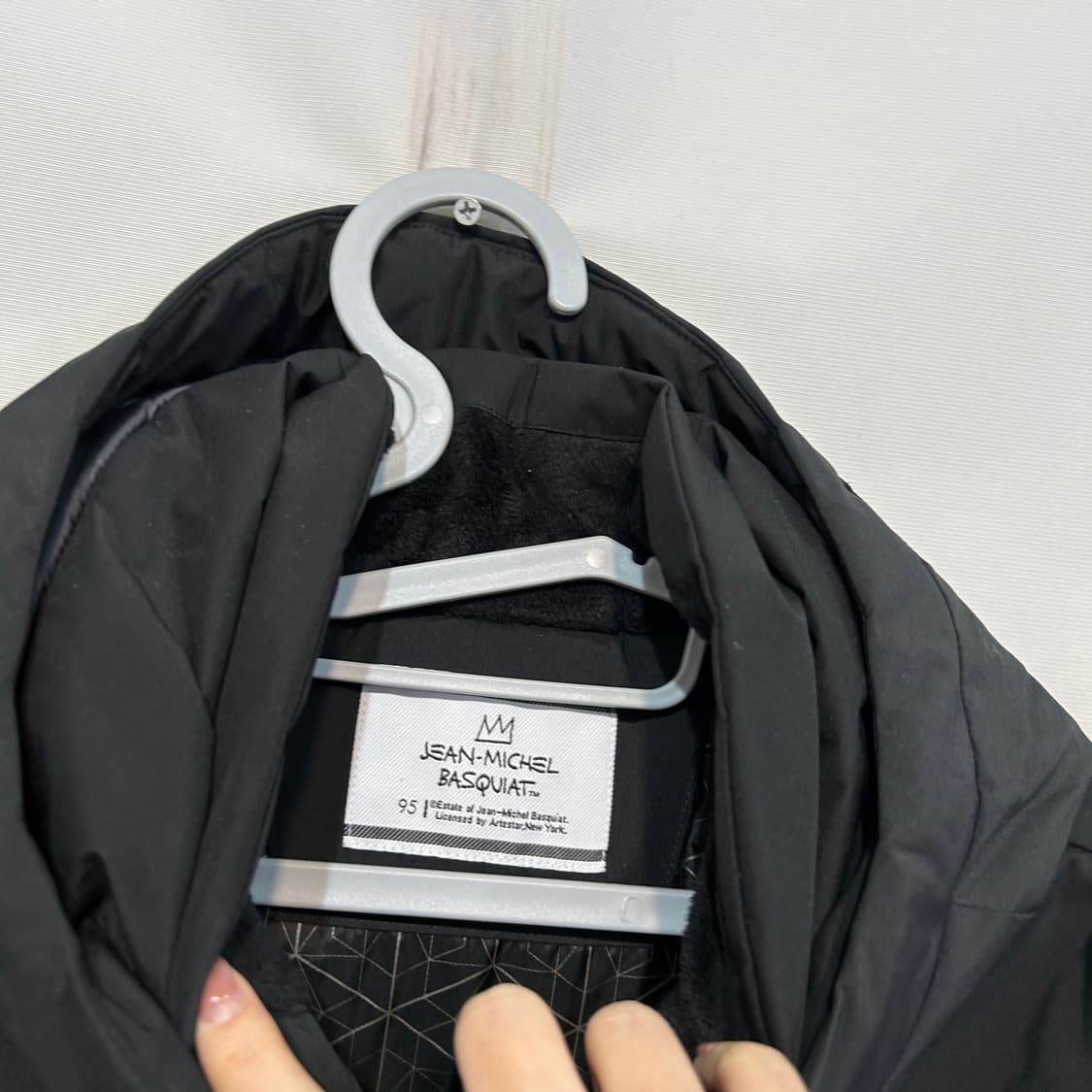 바스키아 2023 여성 롱패딩 95  상품이미지2