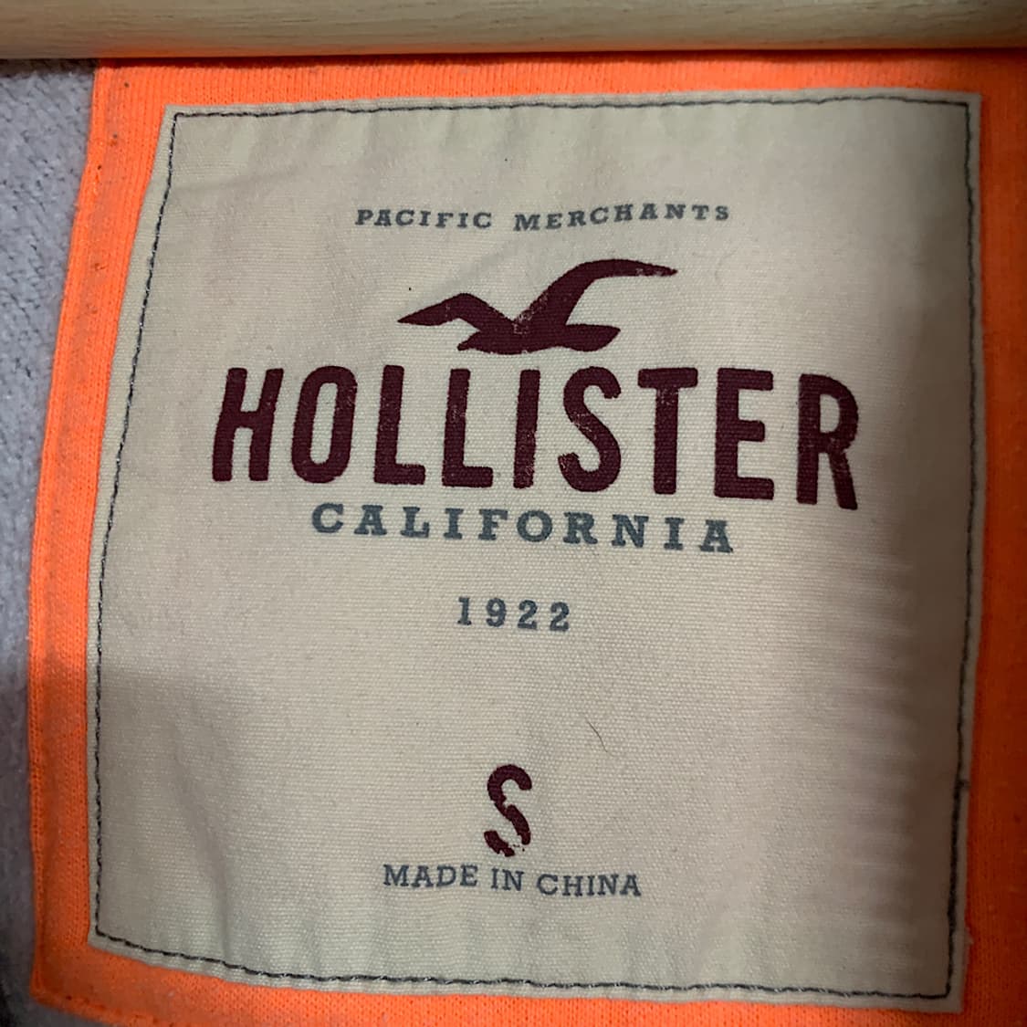 홀리스터 y2k 후드집업 S 상품이미지2