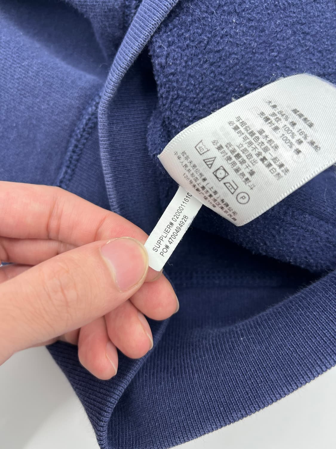 폴로 랄프로렌 써멀 후드집업 상품이미지5