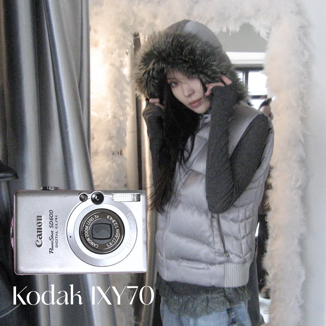 캐논 익서스60/익시70/SD600 디지털 카메라 디카 상품이미지1