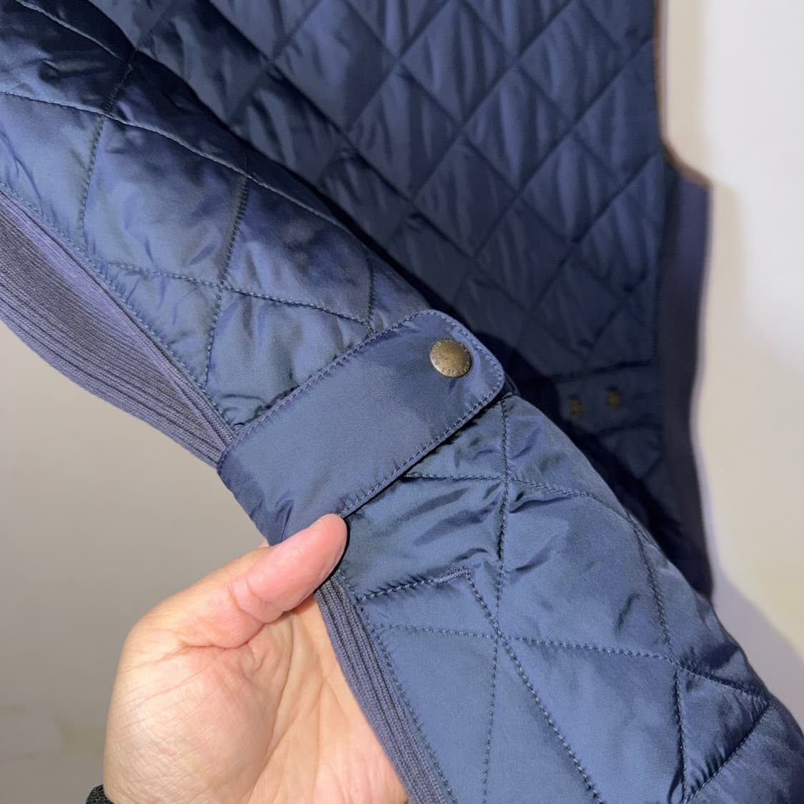 랄프로렌 여성 견장 퀄팅 베스트 XL (66-77정도) 상품이미지8