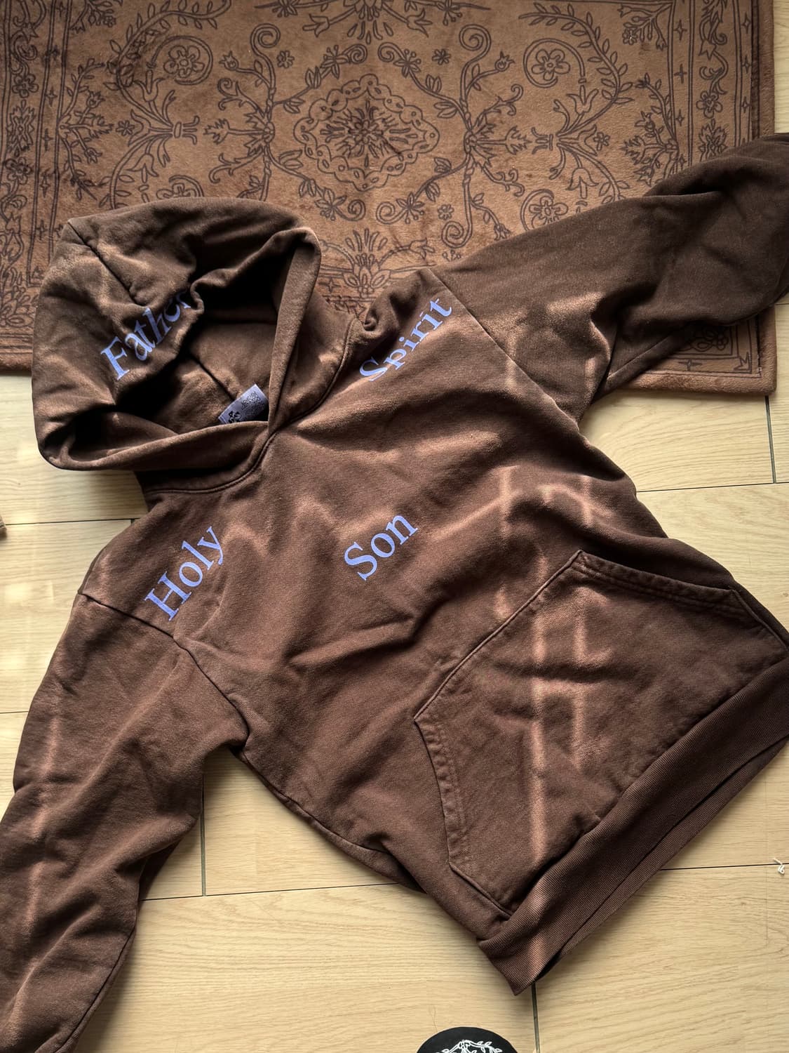 프레잉 후드티 xs 사이즈 상품이미지1