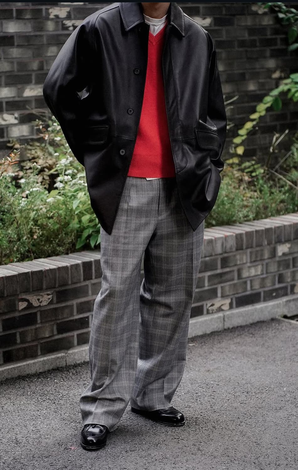 (1)MAATEE&SONS [새상품] JEFFERLY GLENCHECK  상품이미지2